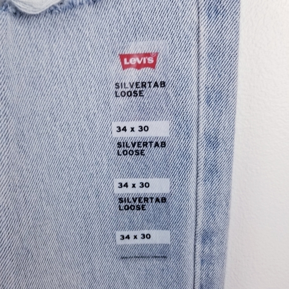 Levi's SilverTab Loose Jeans NWT A34210005 - Picture 12 of 13
